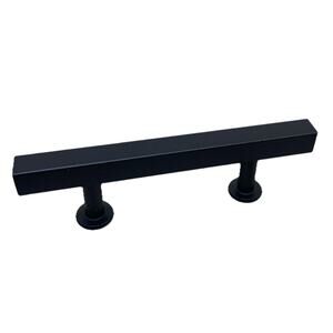 Brainerd 2-1/2” (64mm) Square Bar Pull/matte Black Lot Of 3 {119}